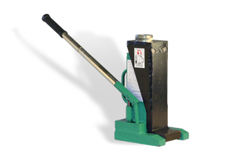 Weber Hafentrailer - Wagenheber